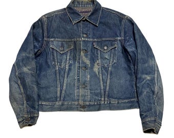 Vintage Levi's 506 XX Denim Jacket - Big E Selvedge - Japanese