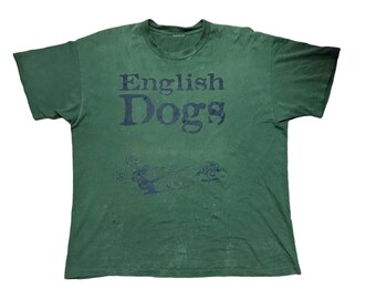 English Dogs T-shirt - Etsy