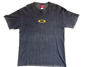 90年代ヴィンテージ スマイリーフェイスTシャツ：XL シングルステッチ