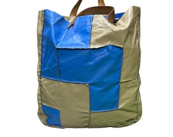 Comme des Garcons-draagtas met patchwork