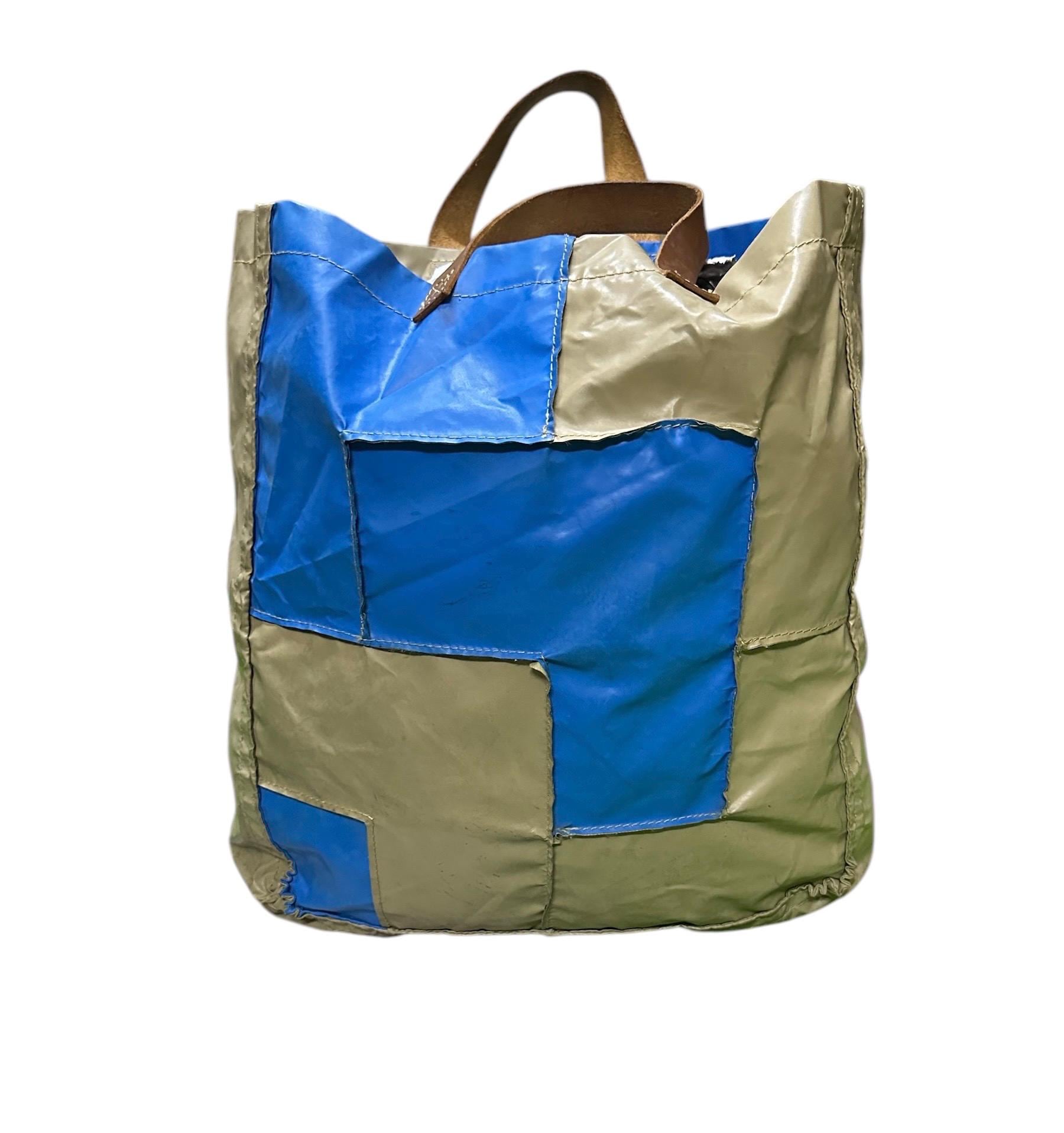 コム デ ギャルソン パッチワーク トートバッグ - Etsy 日本