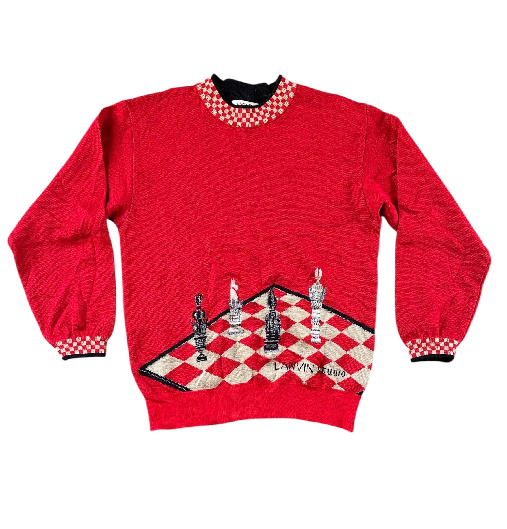 Lanvin Sweater - Etsy Canada