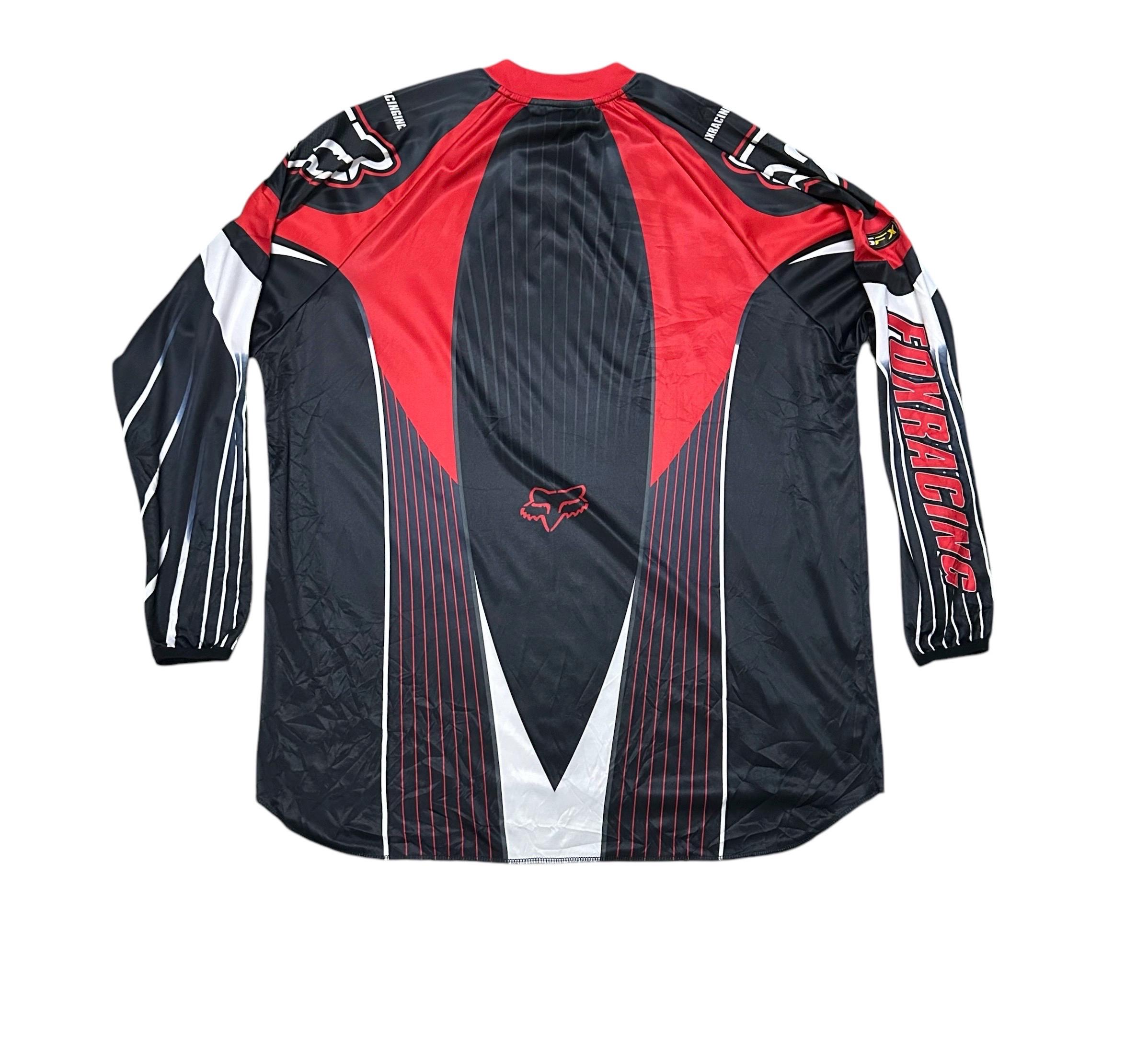 Vtg Fox Racing Motocross Jersey / Xxl Size - Etsy