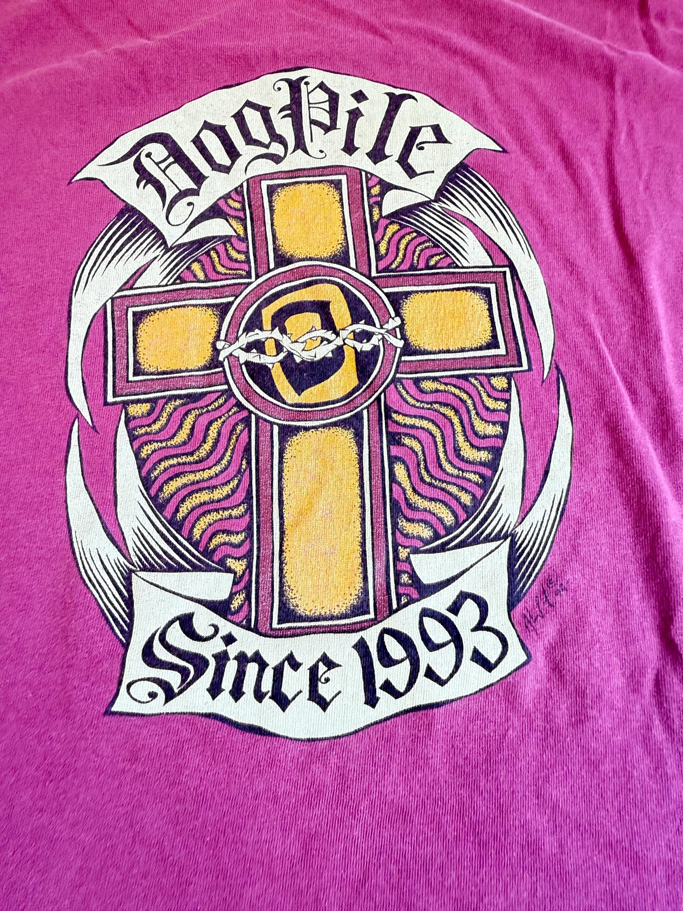 Vtg 90s Dogpile Skate Tee / M Size / Made in Usa - Etsy Canada