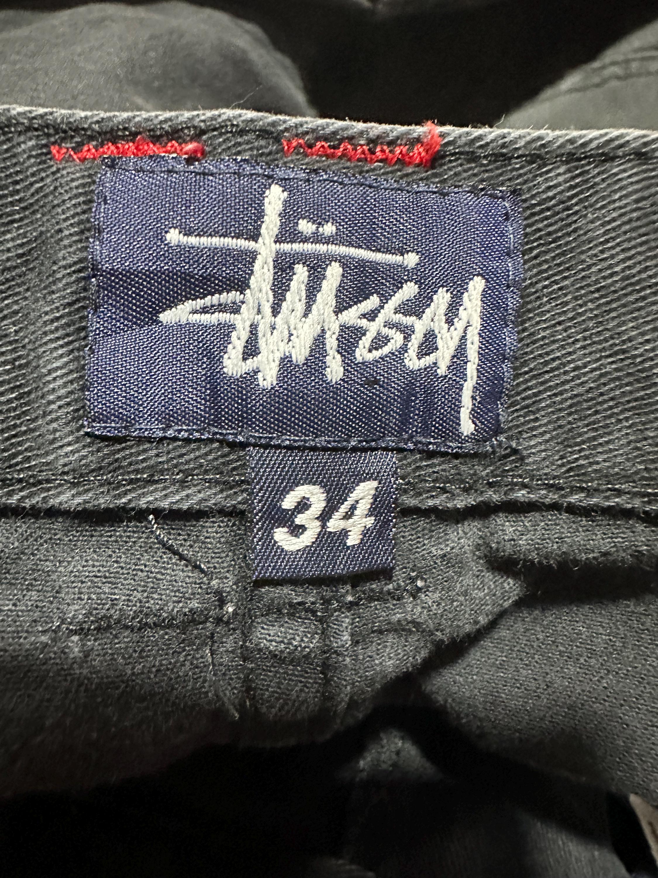 Vtg 90s Stussy Cargo Pants / Waist 34 - Etsy