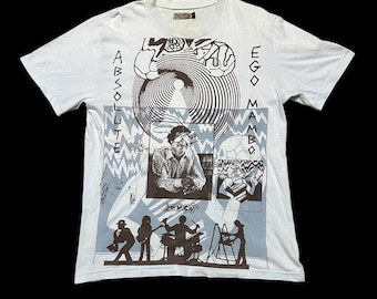 Vtg mambo Australia pablo escobar grafic/ L size fit M