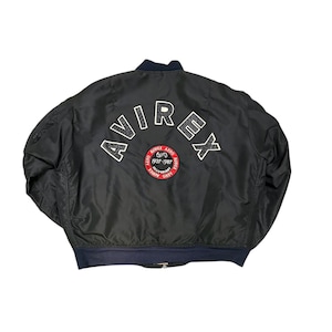 Vtg Avirex Flight Jacket MA-1 / M Size - Etsy UK