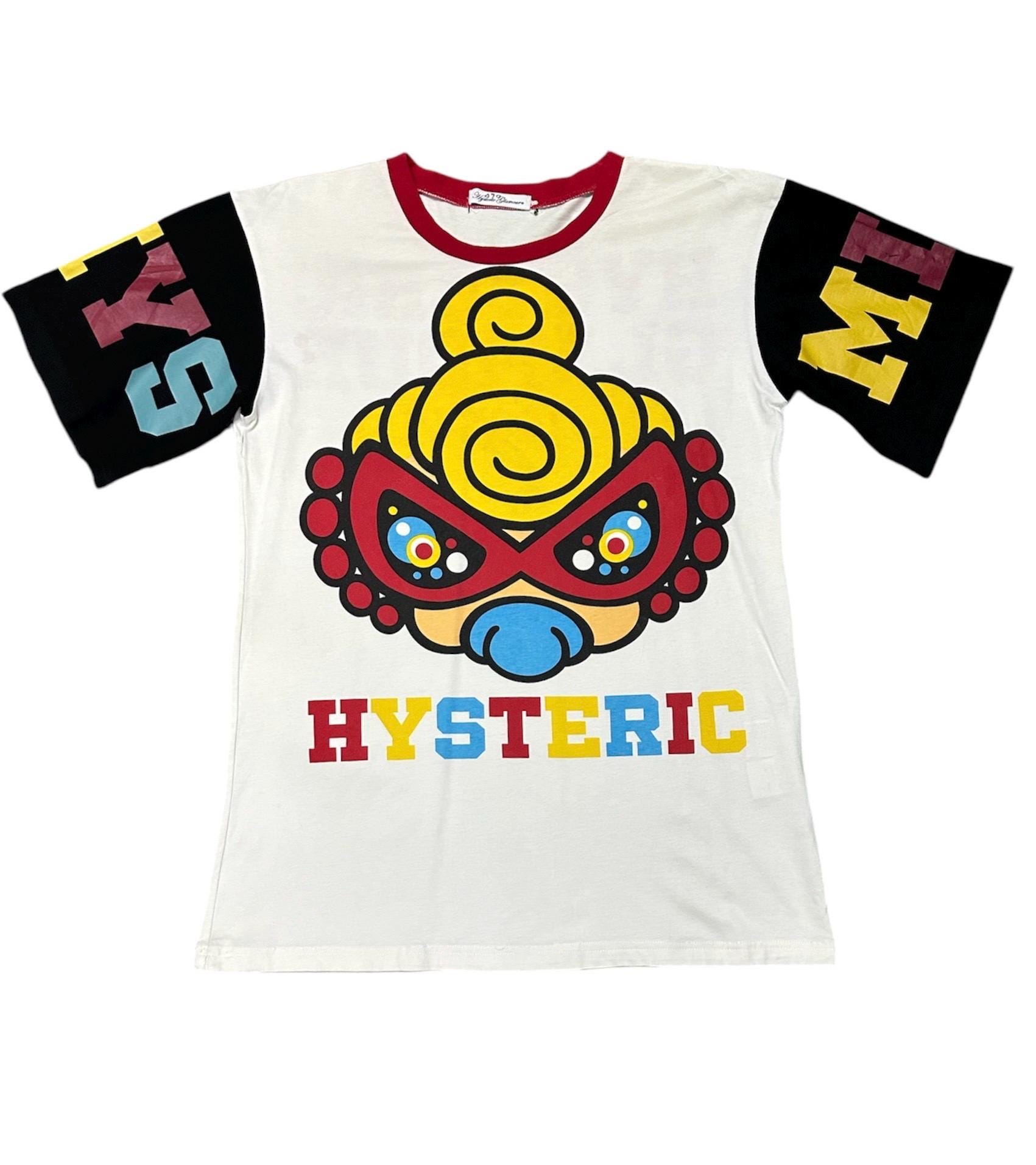 Vintage Hysteric Glamour Tee - Etsy