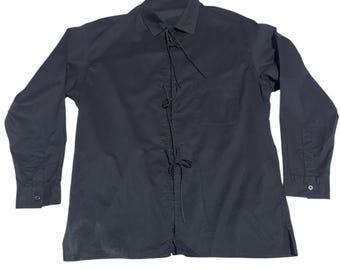 Camisa Yohji Yamamoto pour homme / tamanho 3 / fabricada no Japão