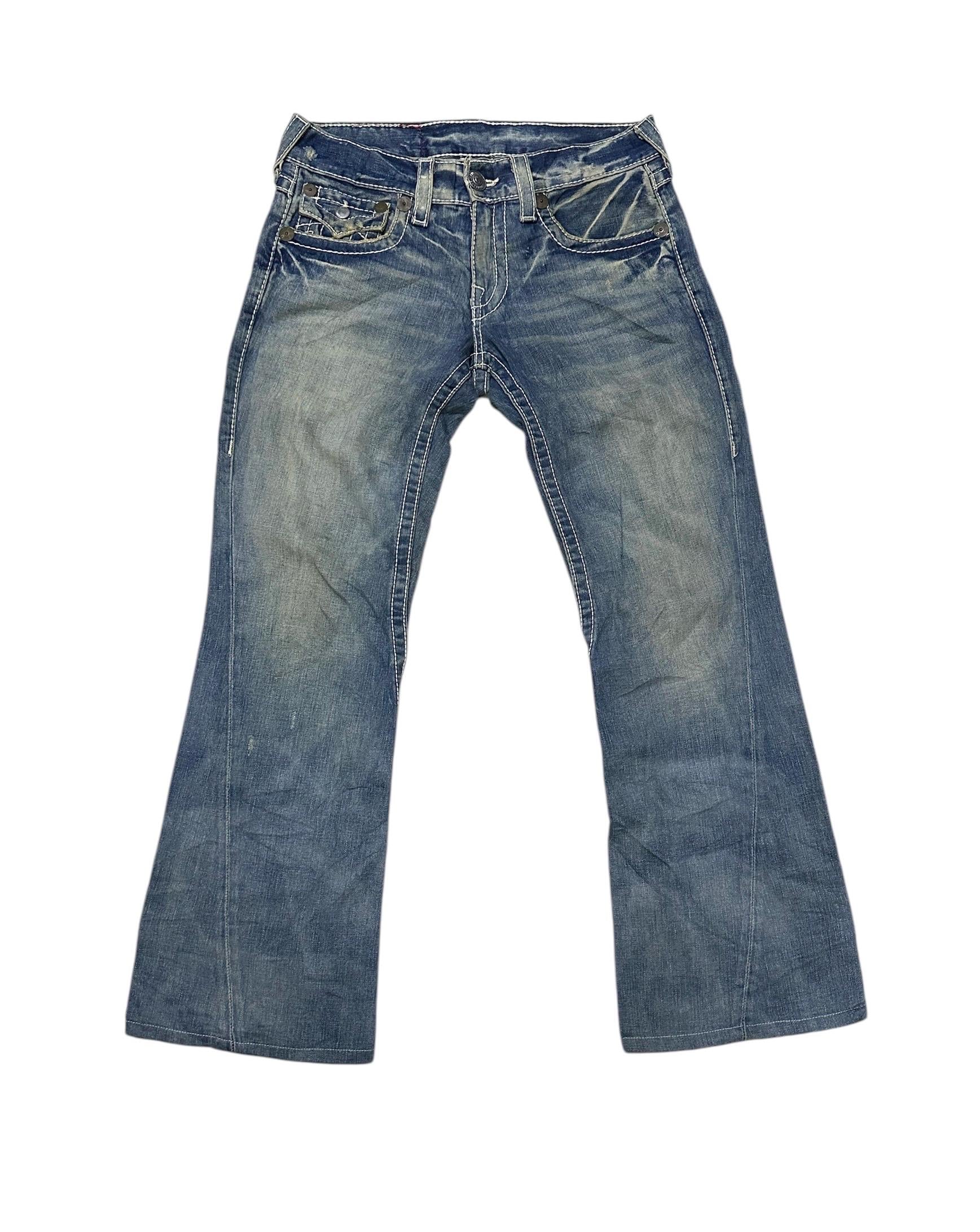 True Religion Jeans 33 - Etsy