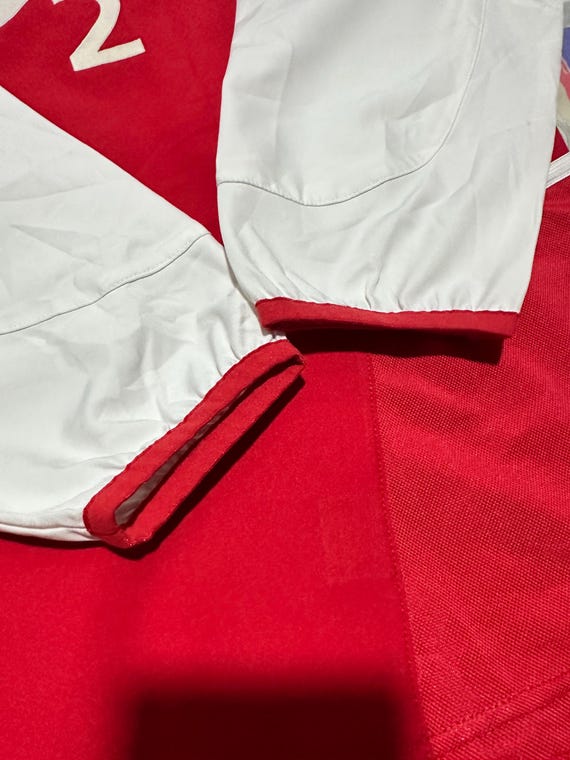 vtg Arsenal home shirt jersey/ L size View 4