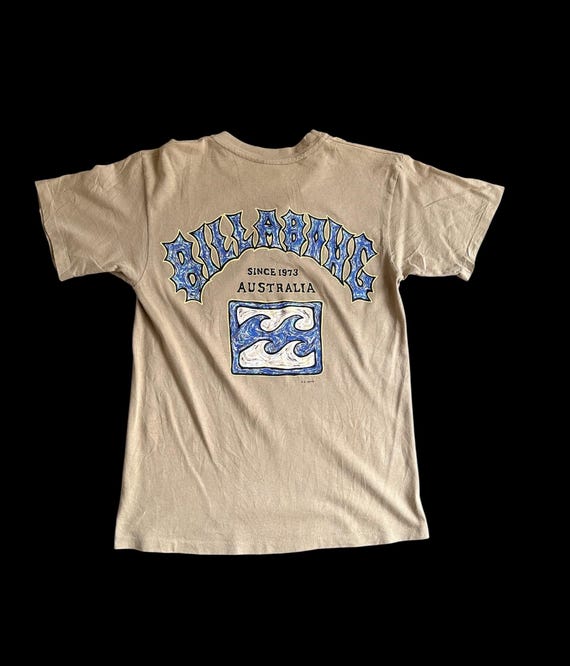 s*5様 billabong USA製 90s Tシャツ　オールドサーフ　arc Vintage 90s Billabong Australia Surf Tee / M Size / Made in Usa - Etsy