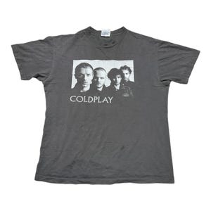Coldplay Tour Shirt - Etsy