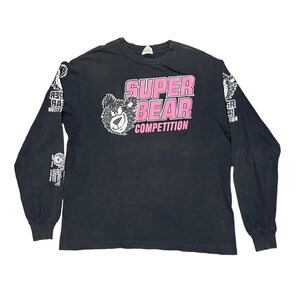 Factory Bear（ファクトリー・ベア）ヴィンテージ長袖Tシャツ Factory bear racing - Etsy 日本