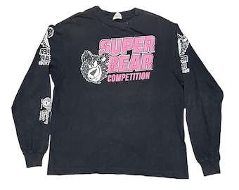 Vtg 90s West Coast Choppers Long Sleeve Tee / L Size / Made in Usa