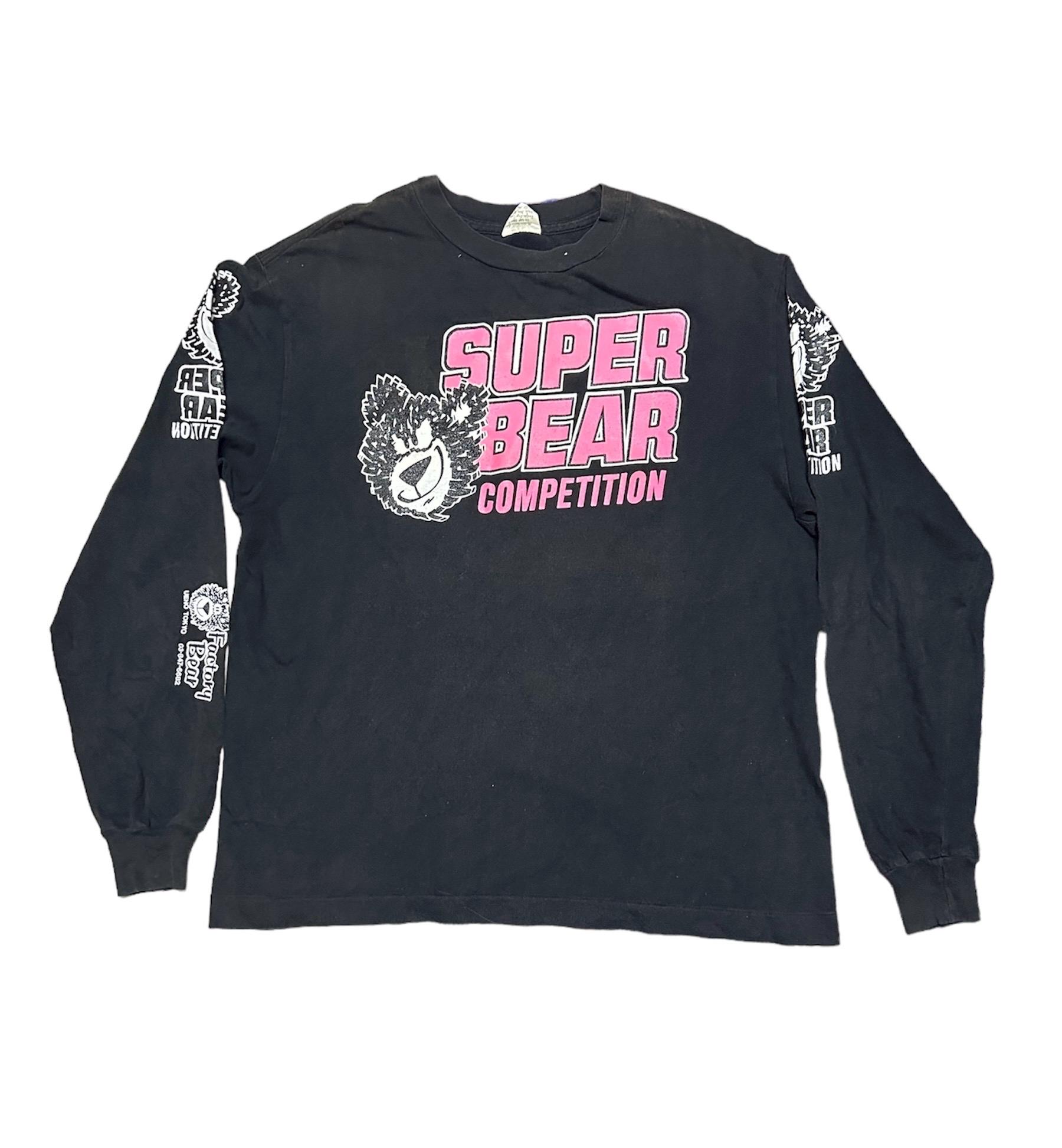 SUPER BEAR モトクロス　シャツ SUPER BEAR モトクロス シャツ FACTORY BEAR ファクトリーベア