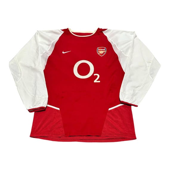 vtg Arsenal home shirt jersey/ L size
