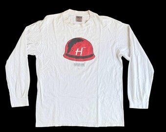 Vtg 90s West Coast Choppers Long Sleeve Tee / L Size / Made in Usa