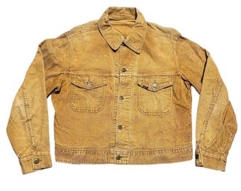 TKTK27 60~70’s Lee 101-J Vintage 70s: Rare Lee 101-J Denim Jacket - Union Made in USA