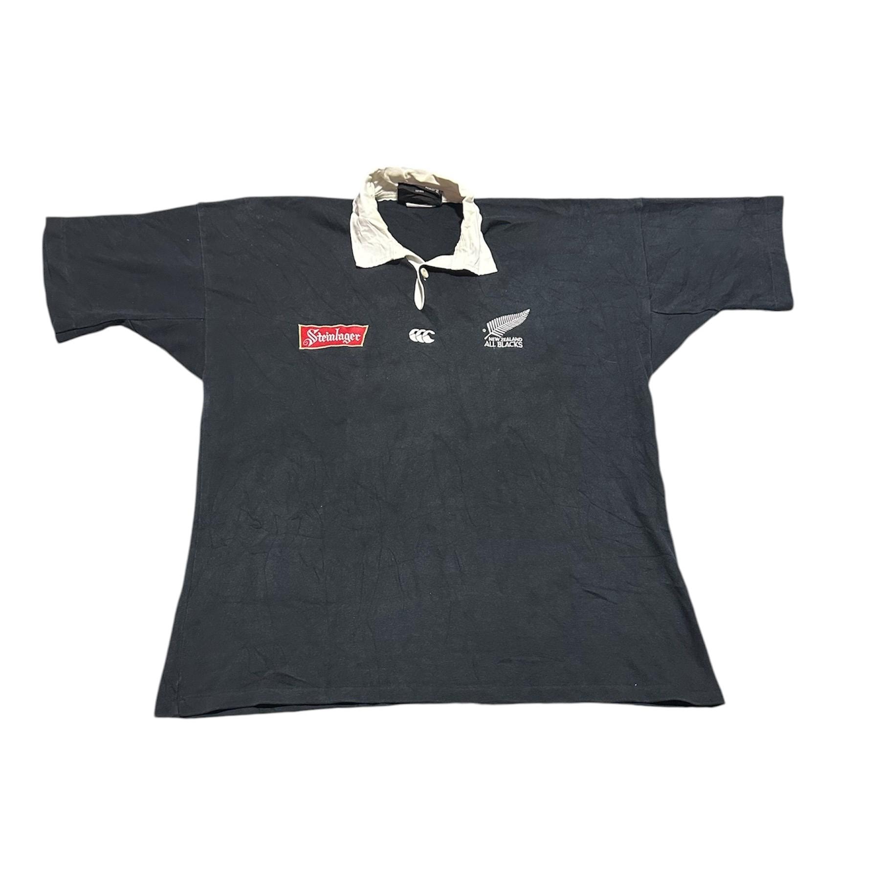 All Blacks Steinlager Jersey - Etsy