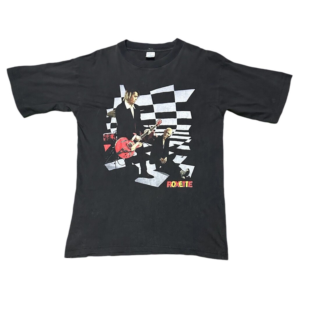 Vintage 90s Roxette Pop Band Tees / L Size - Etsy