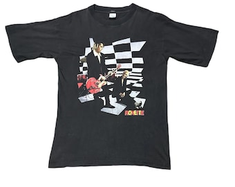 Vintage 90s Roxette Pop band tees / L size