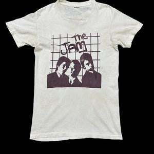 vtg 70s The Jam band tee/ S size/ single stiched