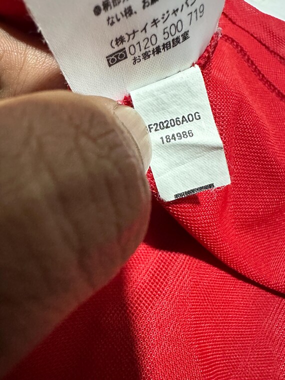 vtg Arsenal home shirt jersey/ L size View 3