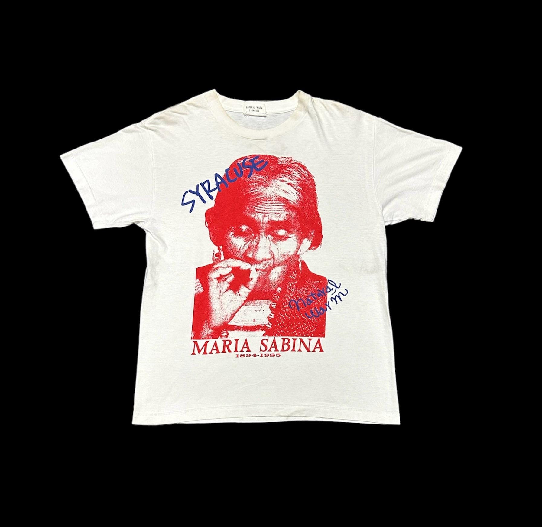 SUPREME元ネタ Vintage Maria Sabina Tシャツ