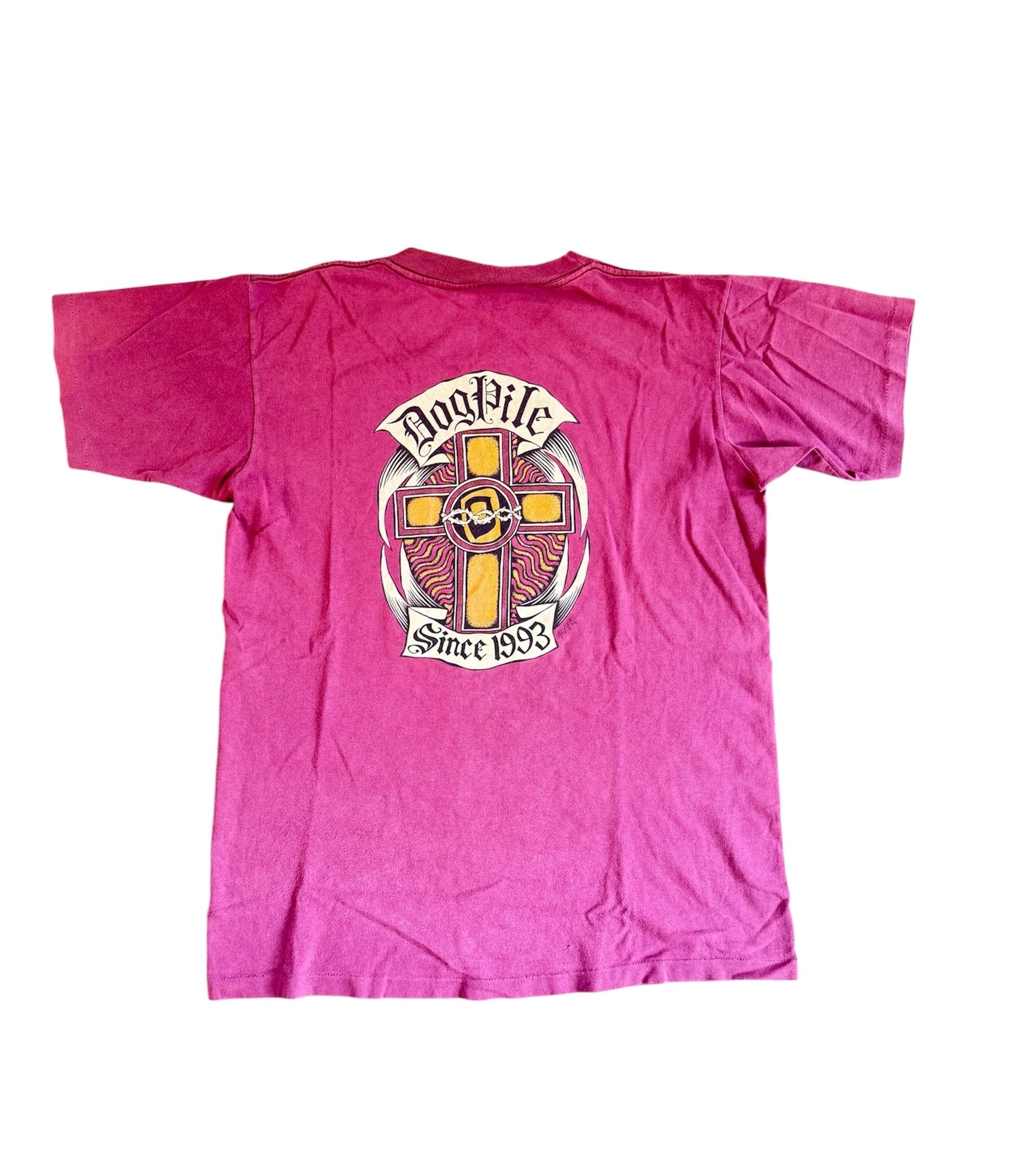 90s Dogpile T Shirt - Etsy