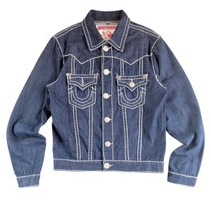 True Religion Jacket - Etsy