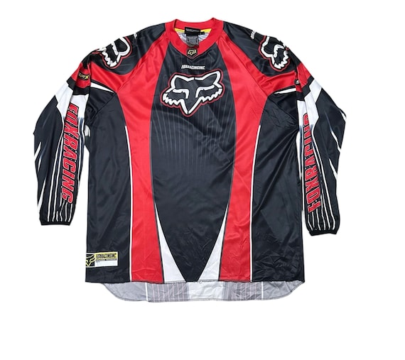 ビンテージ　FOX SS Jersey Vtg Fox Racing Motocross Jersey / Xxl Size - Etsy