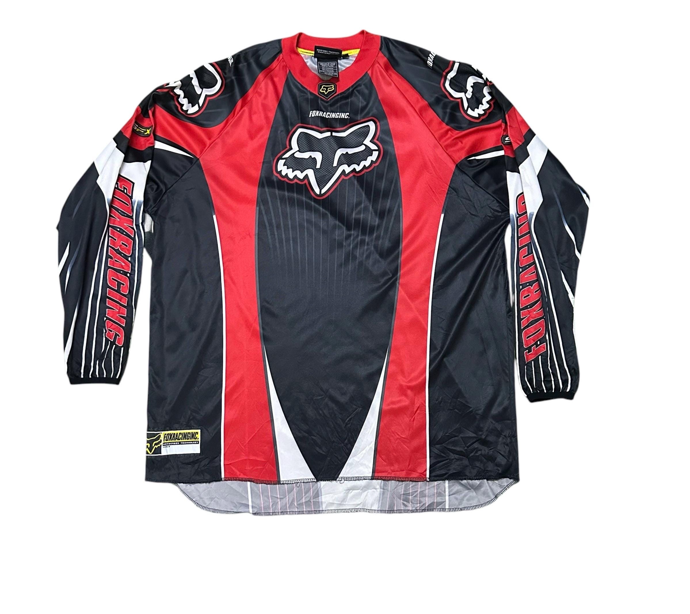 Vtg Fox Racing Motocross Jersey / Xxl Size - Etsy