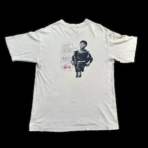 80s Stussy T Shirt - Etsy UK