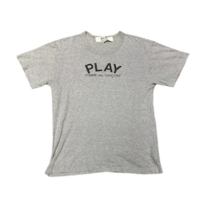vtg Comme des garcons play tee/ L size