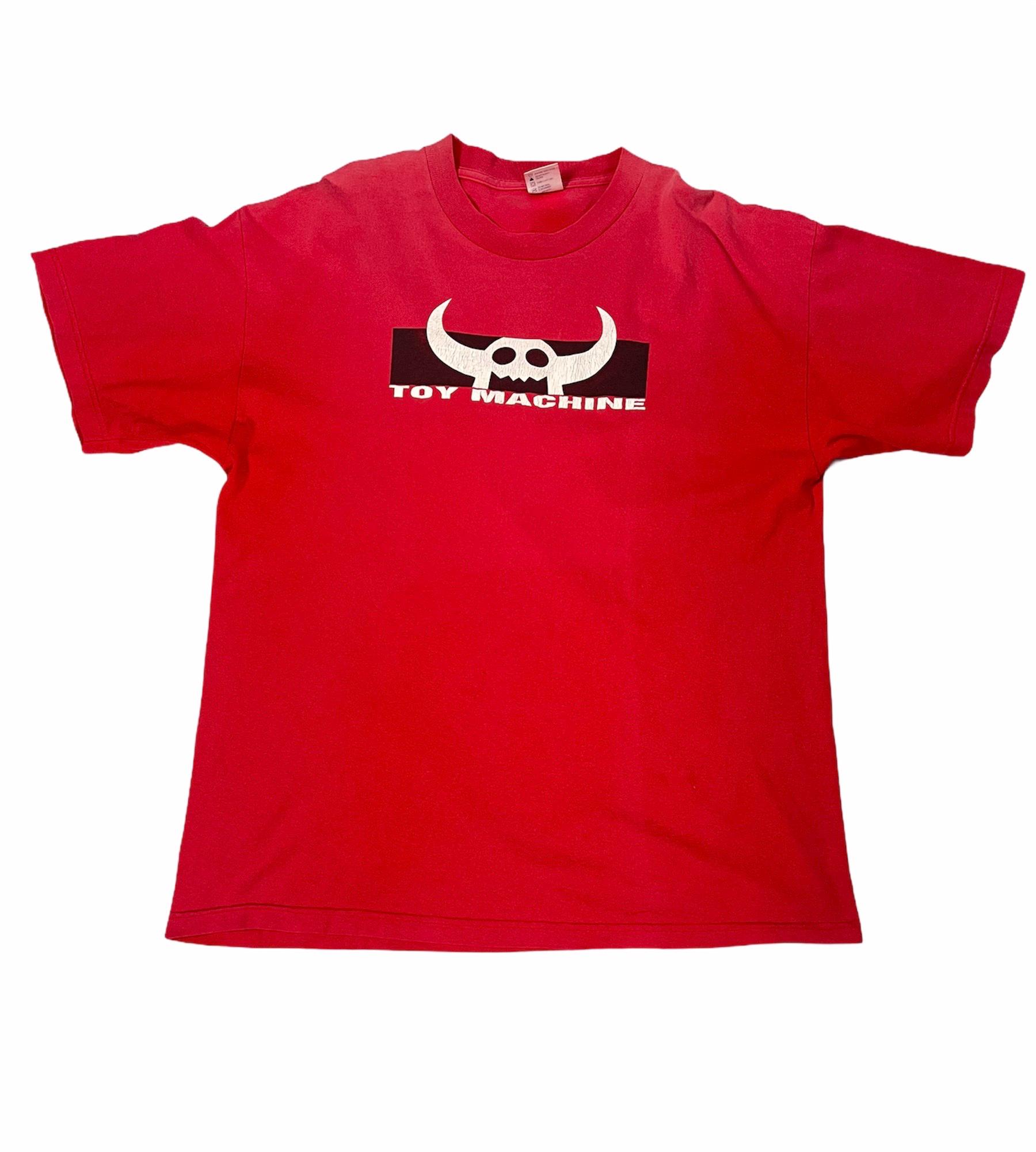 90s Toy Machine Skate Tshirts - Etsy