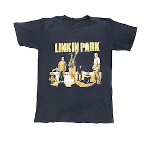 Vtg Linkin Park band tees / M size