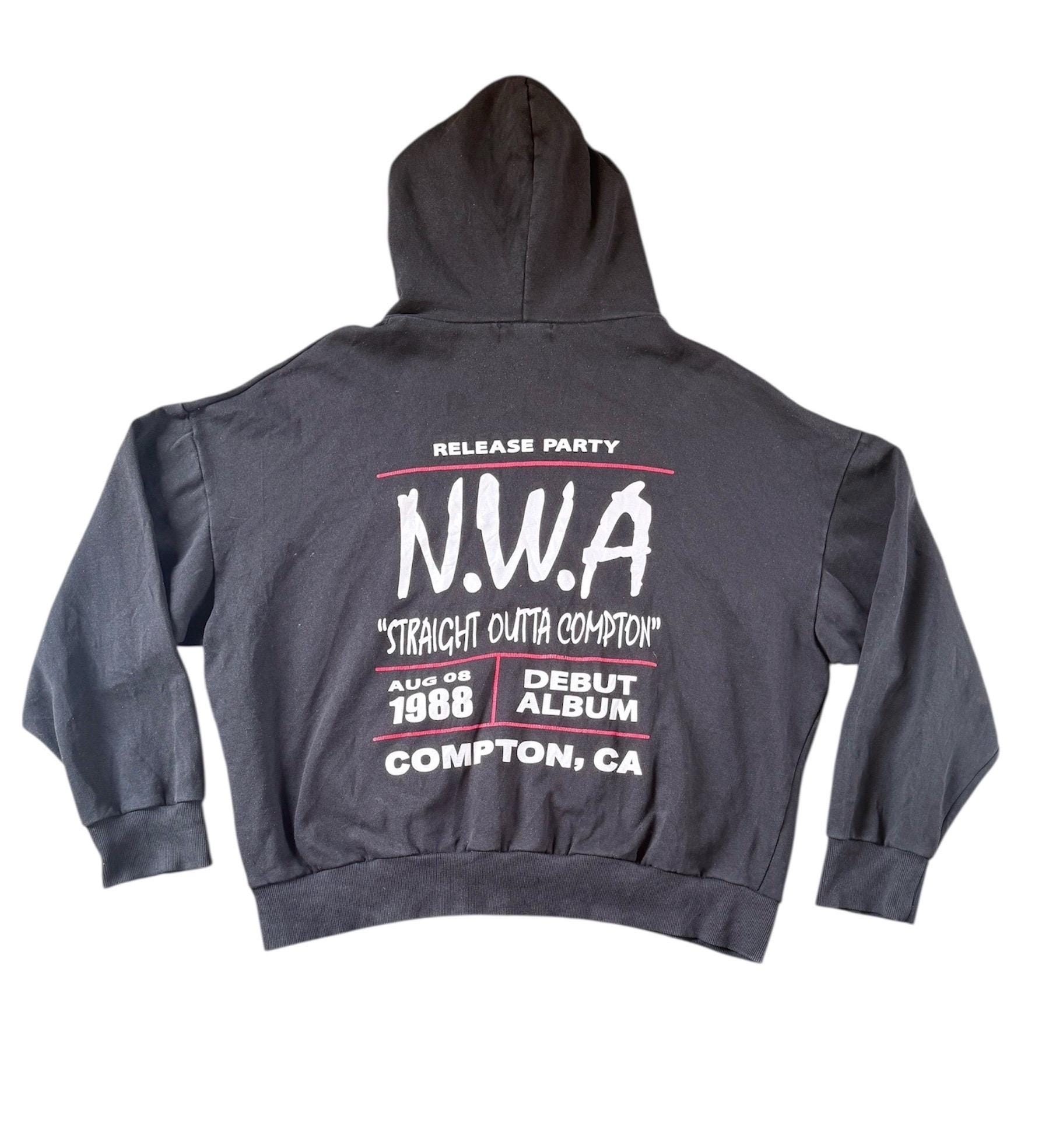 Straight Outta Compton Hoodie - Etsy