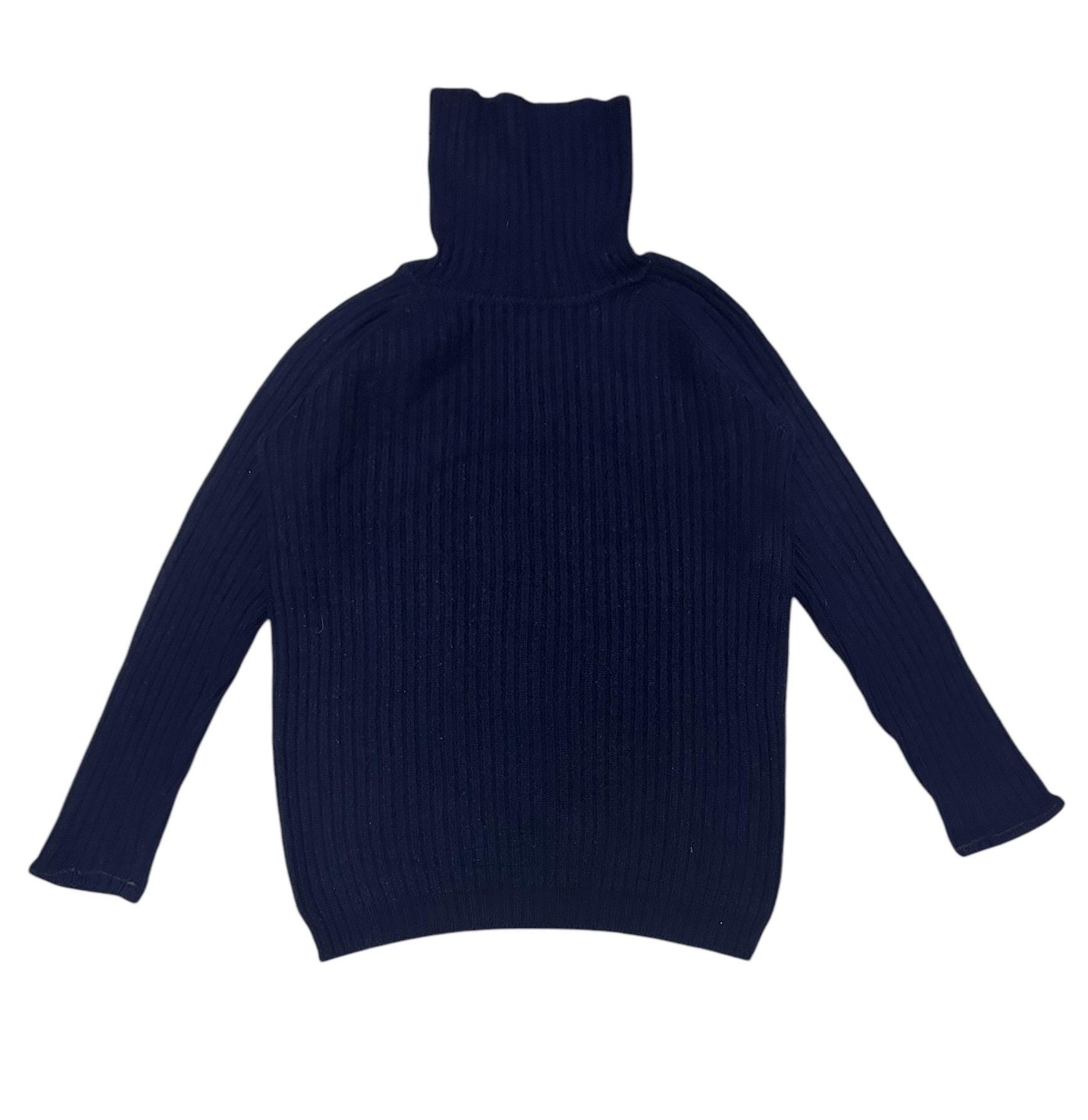 Miu Miu Knitwear Turtleneck Sweater / Size 40 / Made in Italy - Etsy