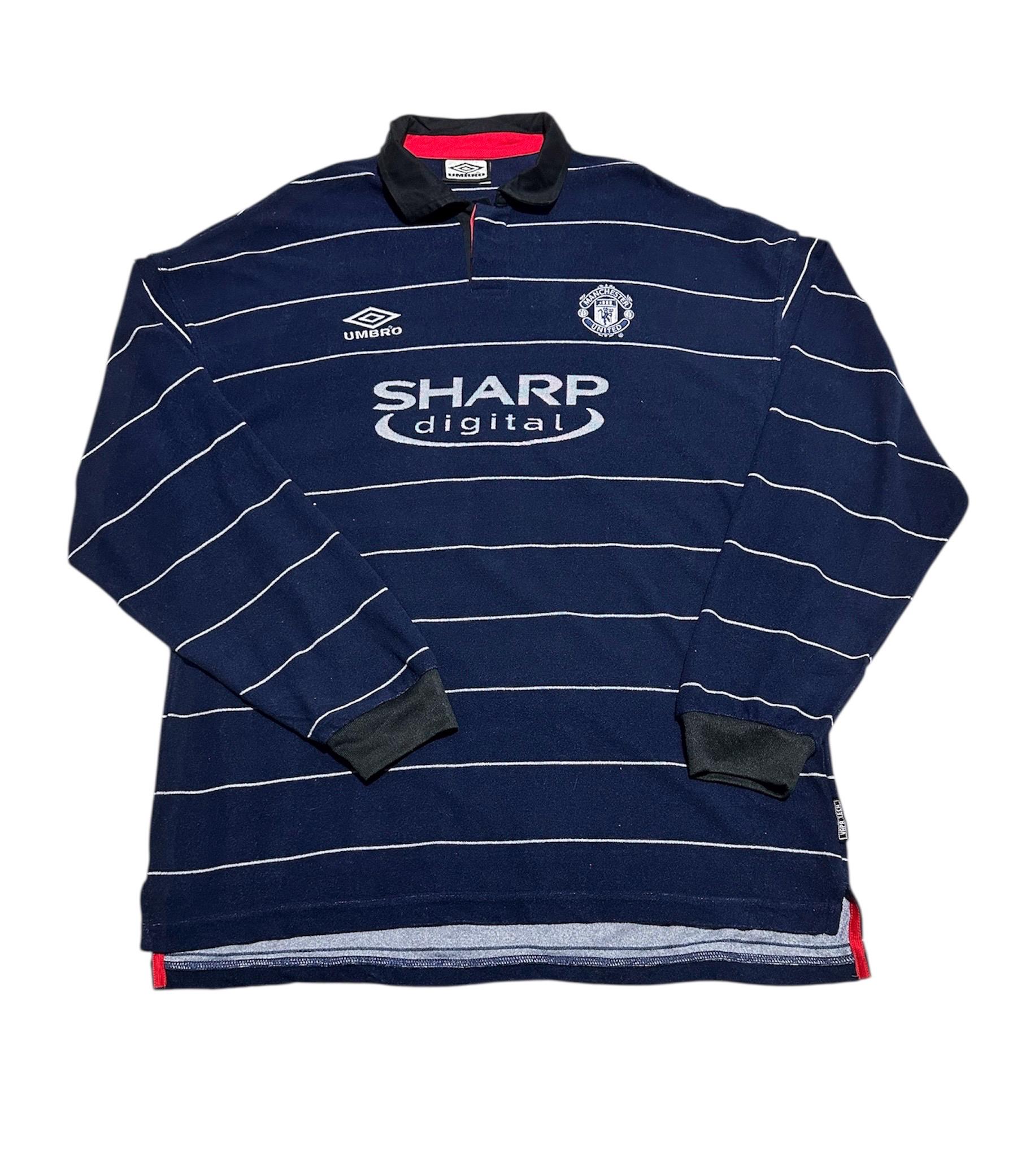 UMBRO Manchester United 1999 長袖シャツ UMBRO Manchester United 1999 長袖シャツ