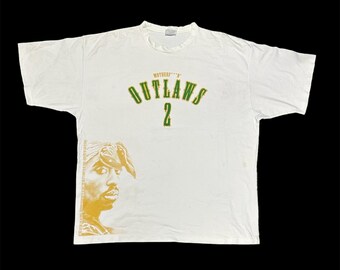 Vtg Tupac SHakur all eyes on me tee / xxl size