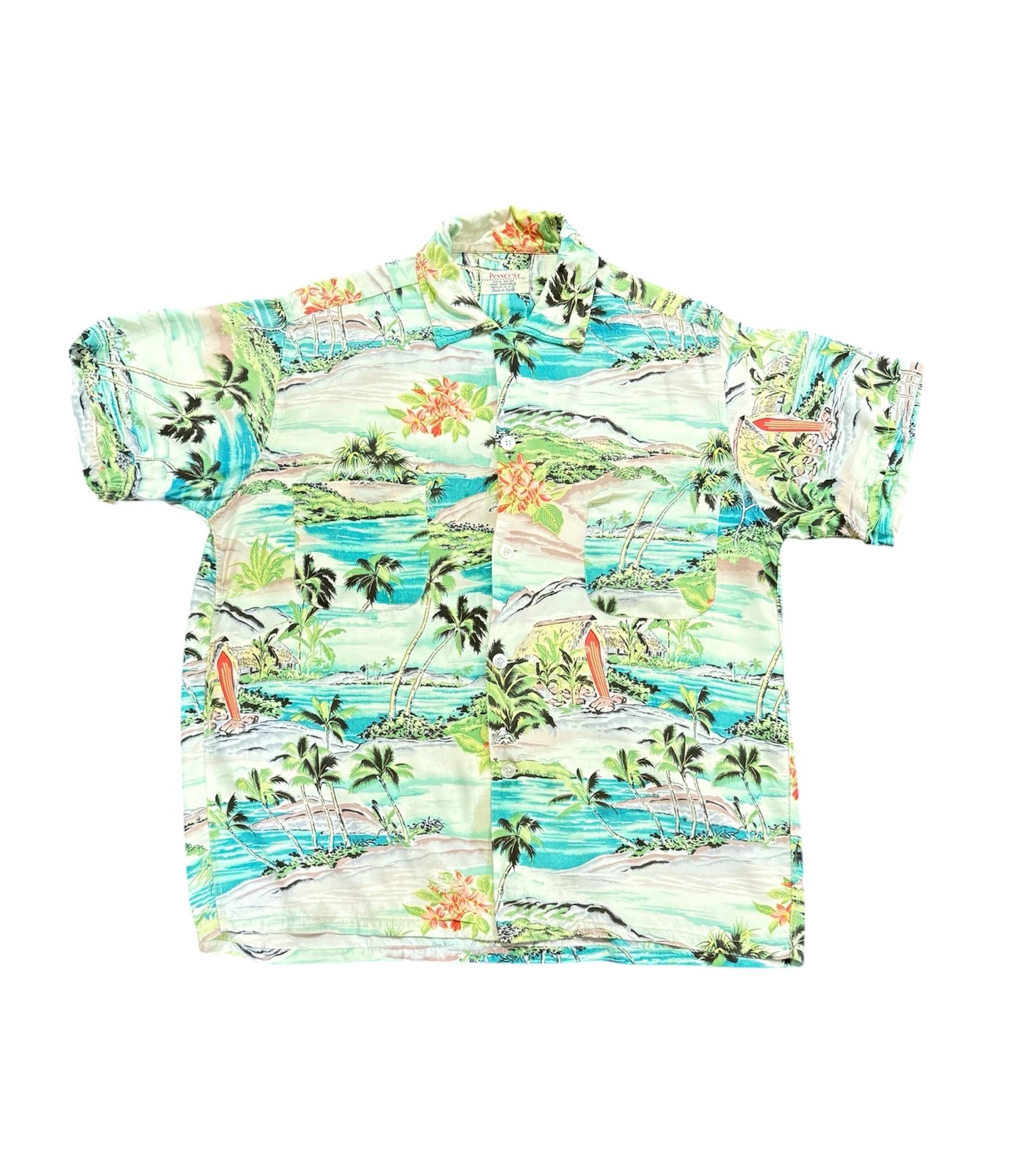 Penny Aloha Shirt - Etsy