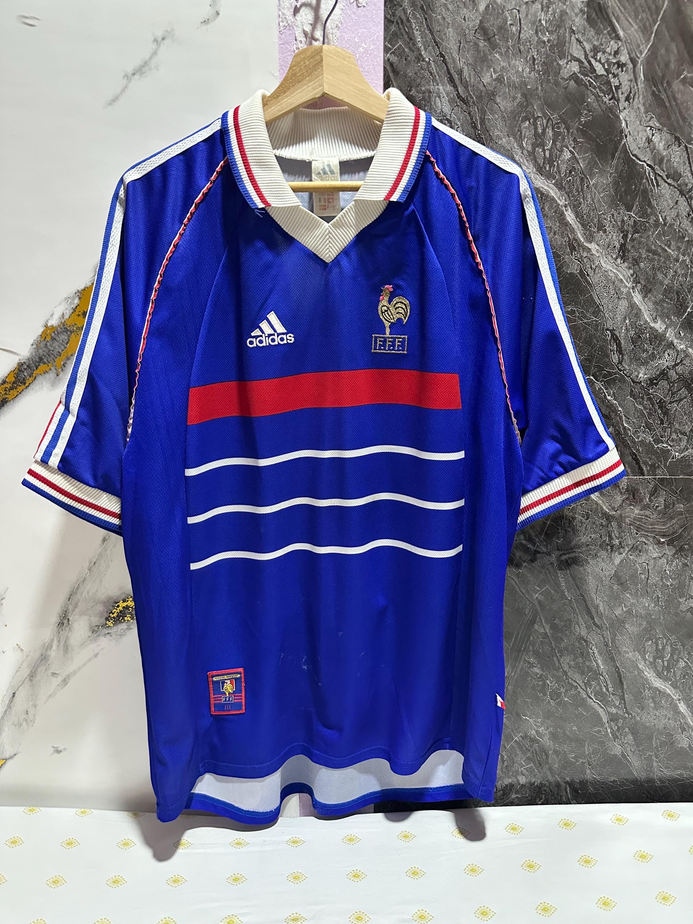 France 1998 World Cup Jersey - Etsy