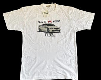 Vintage 90s Nismo Nissan Racing Team Le Mans Group C T-shirt