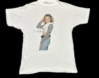 マドンナ 　Sticky & Sweet Tour　マイアミ公演 限定 Tシャツ Vintage Y2k Madonna Sticky & Sweet Tour T-shirt | Pop Tees