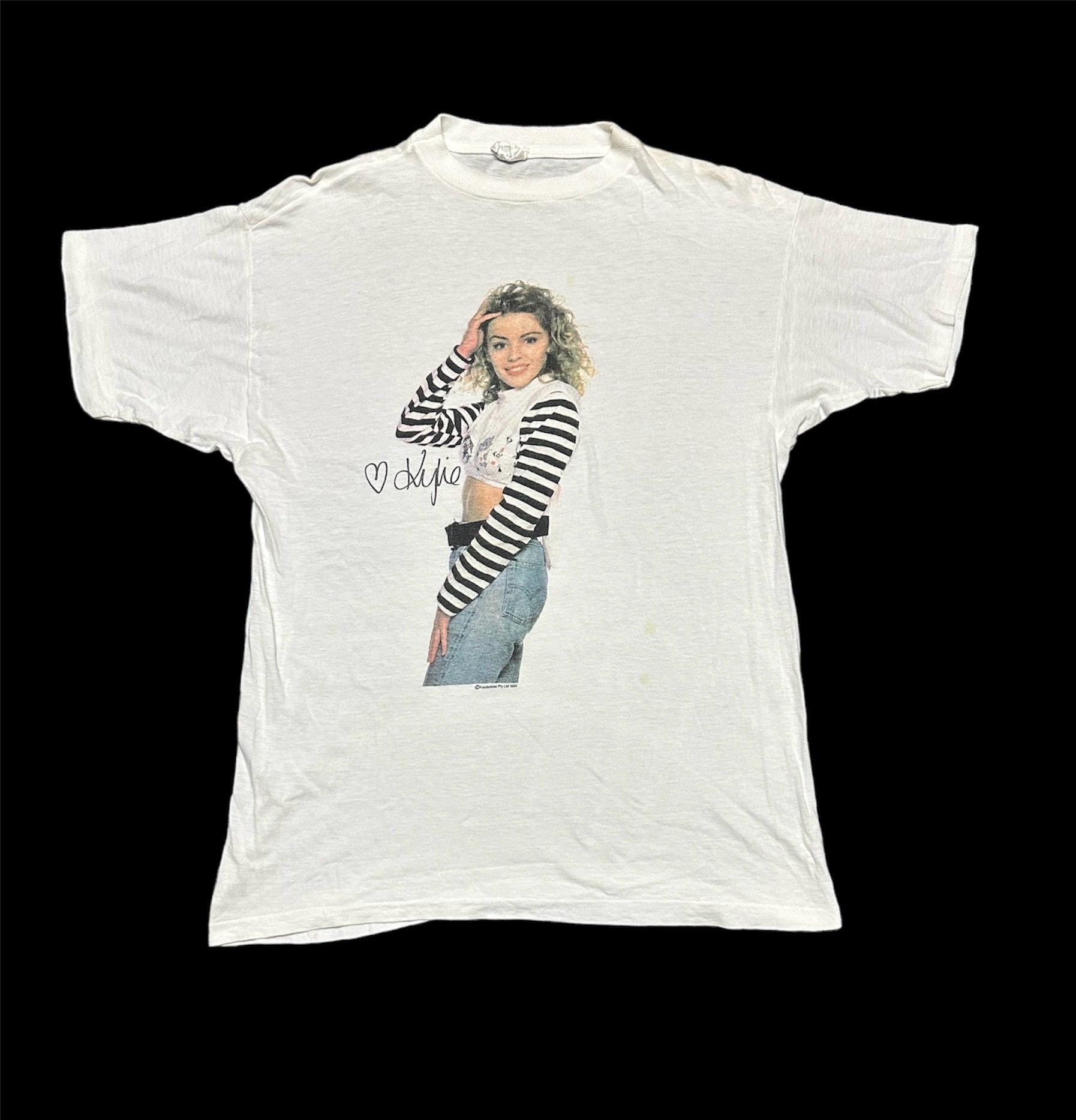 Kylie minogue tshirt - Etsy 日本