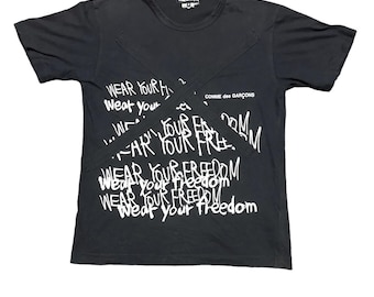 Rare Comme Des Garcons Cdg Shirt 90s Japanese Brand - Etsy