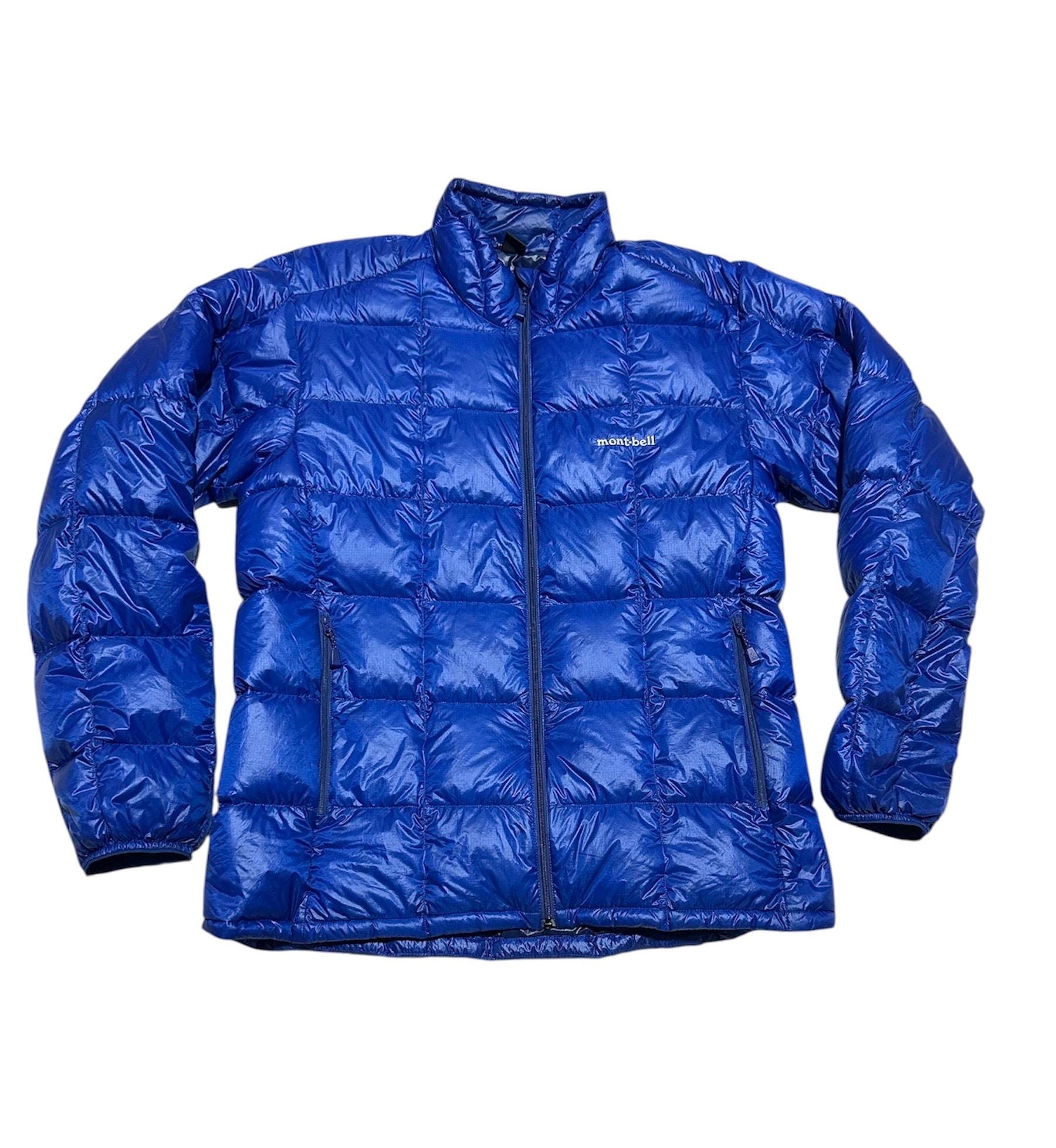 Montbell Down Jacket - Etsy
