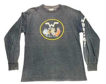 90年代ヴィンテージ ウィーザー Tシャツ、インディーロックバンドT