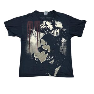vtg Marilyn Manson band tee/ L size